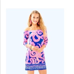 Lily Pulitzer Laurana Off The Shoulder Dress
